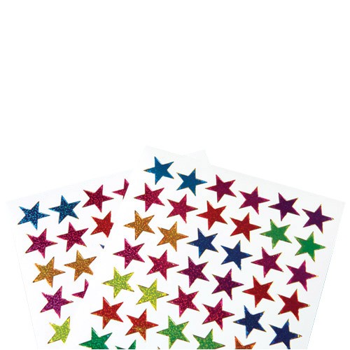 Star Stickers<br>12 sheets